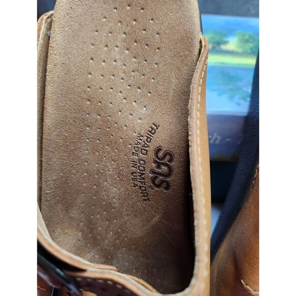 Sas Women SAS Relaxed sandal. Designed for comfort, featuring the brand\'s signature Tri-Pa